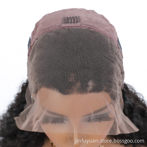Wholesale Mink Virgin Human Hair Lace Front Wig,dee[ wave Natural Human Lace Wig For Black Women
